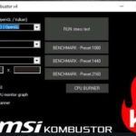 [Última v.4.1.8.0 ] Descargar MSI Kombustor para Windows 7/8/10