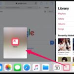 Cómo dividir la pantalla del iPad (dos o más aplicaciones)