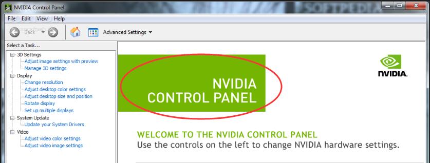Correction : le panneau de configuration Nvidia ne s'ouvre pas