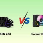 NZXT Kraken Z63 vs. Corsair H115i Elite Capellix: ¿Cuál comprar?