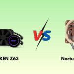NZXT Kraken Z63 vs. Noctua NH-D15: 5 principales diferencias clave