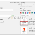 Arreglar: Outlook sigue pidiendo la contraseña en Windows 10
