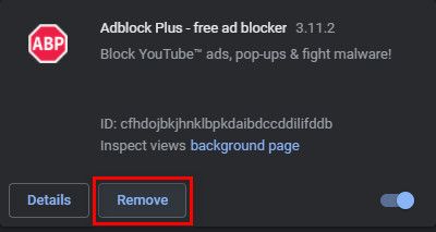 eliminar bloqueador de anuncios