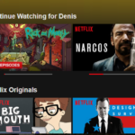 Cómo borrar los artículos de Continuar viendo en Netflix