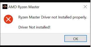 ryzen-master-driver-no-funciona