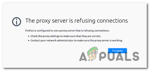 Comment résoudre l'erreur "Le serveur proxy refuse les connexions" dans Firefox