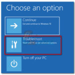 Corrección: el dispositivo de arranque seleccionado falló en Windows 10