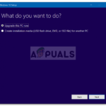 Cómo solucionar el error de actualización de Windows 10 0x80190001