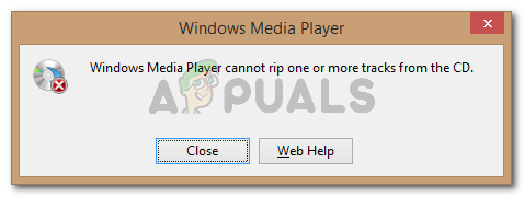 Correction : Windows Media Player ne peut pas copier une ou plusieurs pistes du CD