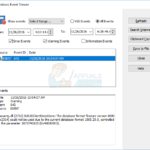 Arreglar: ESENT 642 wuaung.dll en Macrium durante la copia de seguridad