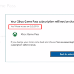 ¿Cómo se puede anular o cancelar la suscripción al abono de Xbox Game Pass?